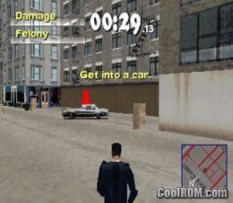 Driver 2 – Back On The Streets (Best Of Infogrames) – Sony PS1 – PAL – FR